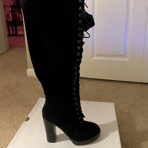 Aldo knee high boots